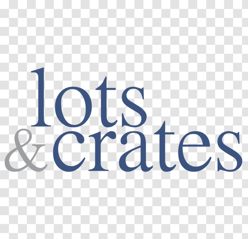 Lots & Crates Logo Brand Product Font - Area Transparent PNG