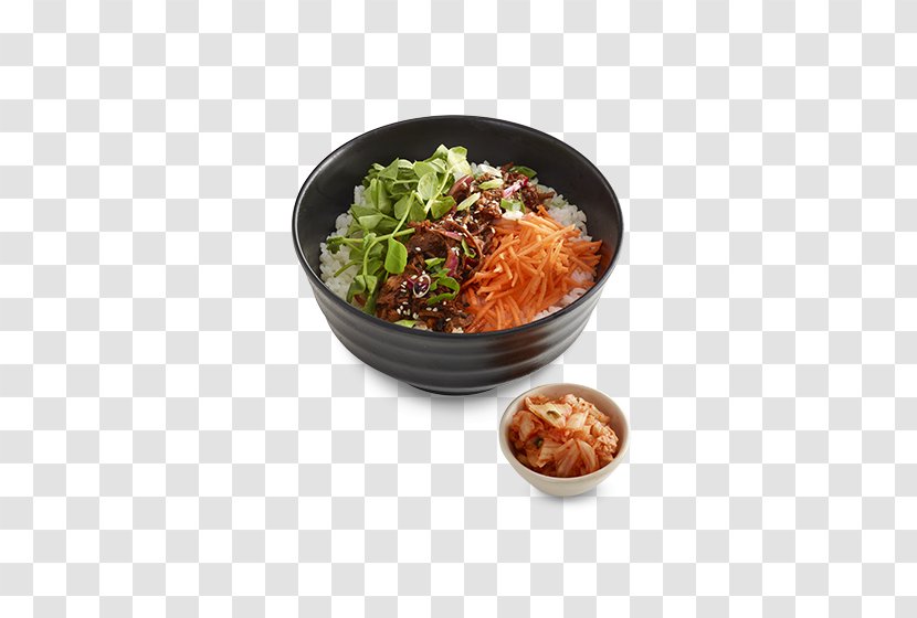 Japanese Cuisine Donburi Asian Dish Recipe - Vegetarian Food - Allergy Transparent PNG