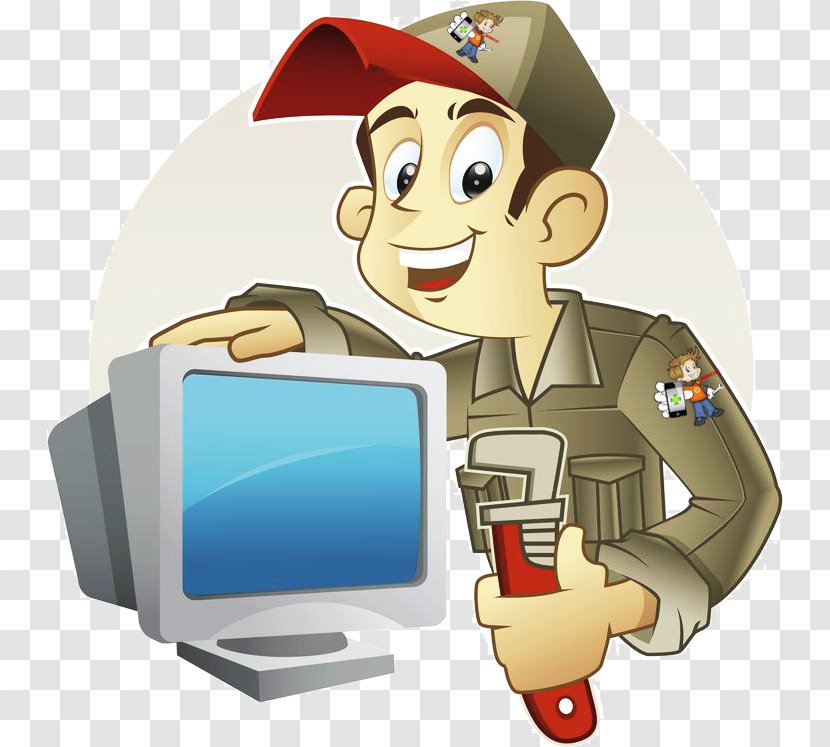Digital Age Solution Computer IPad Air ASUS VC-9H Information Technology - Cartoon - Repair Transparent PNG