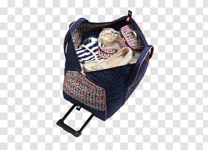 Handbag Cinda B Suitcase Hand Luggage Travel - Carrying A Gift Transparent PNG