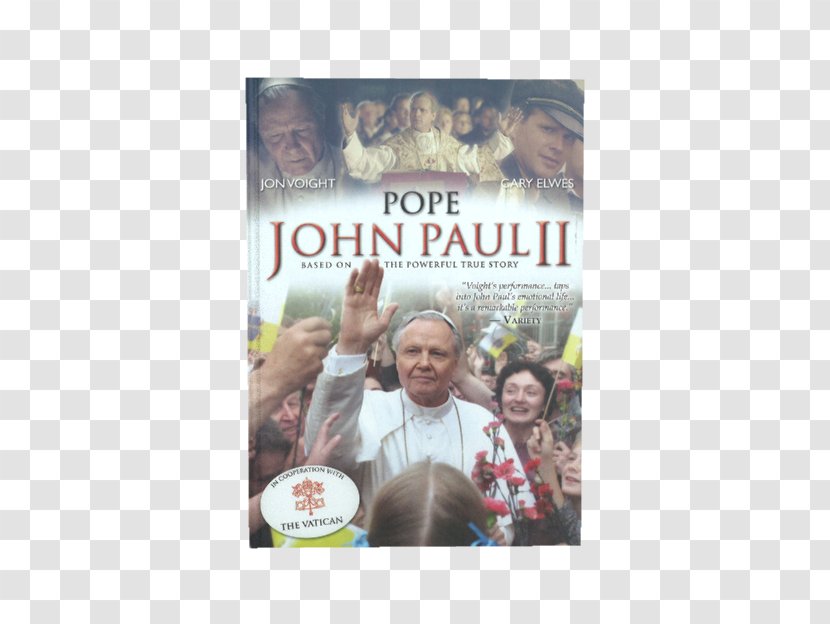 Pope John Paul II Catholic Church Catholicism DVD - Ii Transparent PNG