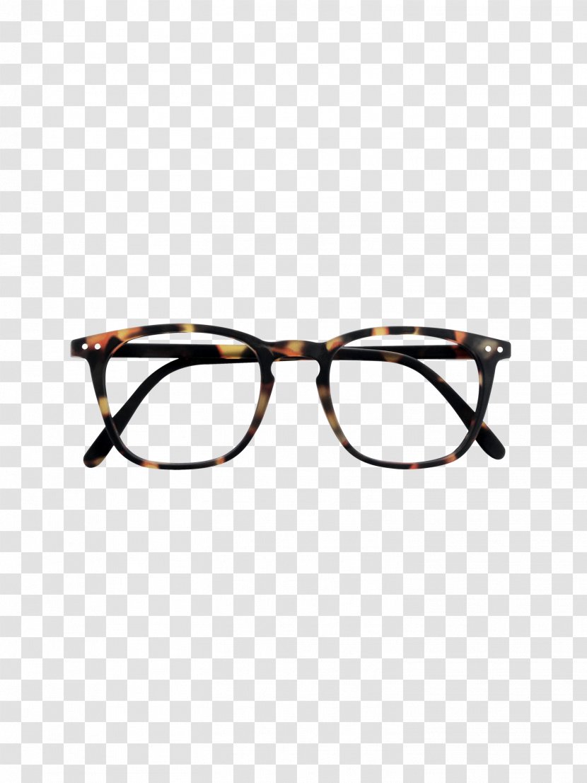 Sunglasses IZIPIZI Eyewear Designer - Glasses - Tortoide Transparent PNG