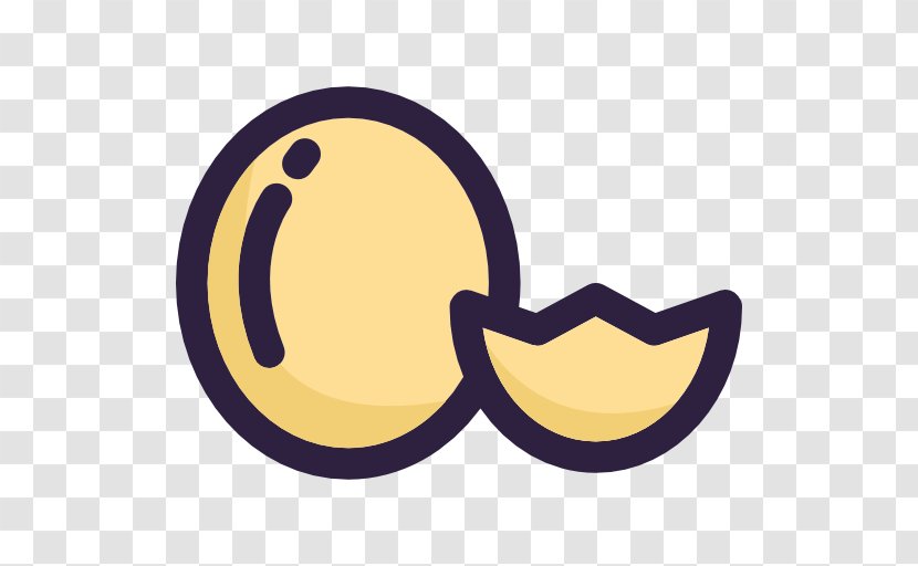 Egg - Smile - Yellow Transparent PNG
