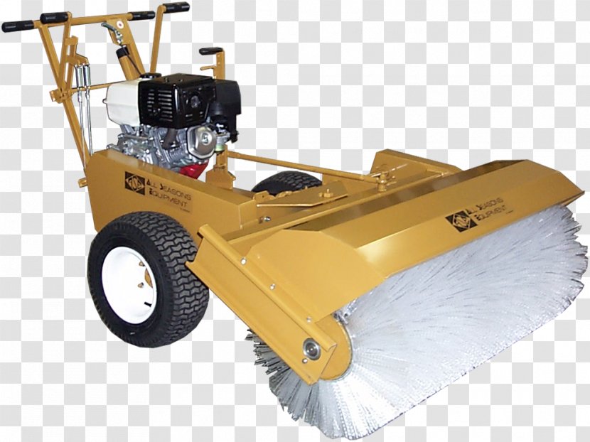 Street Sweeper Broom Mechanical Engineering Machine Carpet Sweepers Transparent PNG