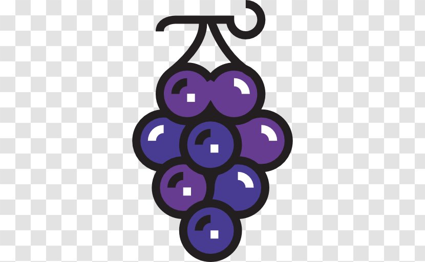 Concord Grape Common Vine Food Berry - Jam Transparent PNG
