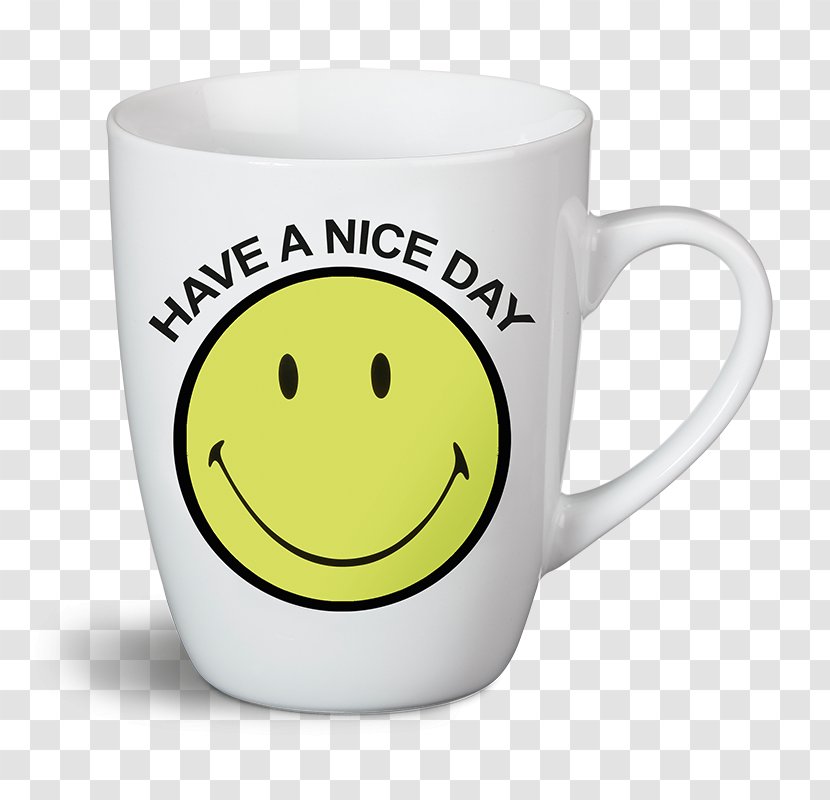 Smiley T-shirt Have A Nice Day Kop Coffee Cup Transparent PNG