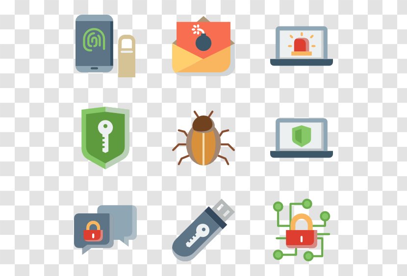 Clip Art Computer Security Icon Design - Brand - Pack Collection Transparent PNG