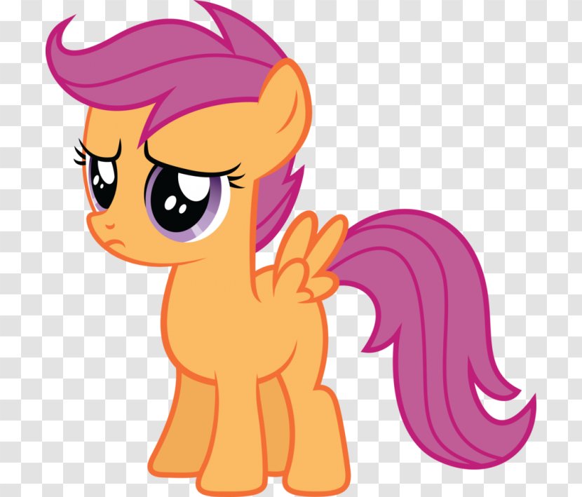 Scootaloo Rainbow Dash My Little Pony: Friendship Is Magic Apple Bloom - Watercolor - Heart Transparent PNG