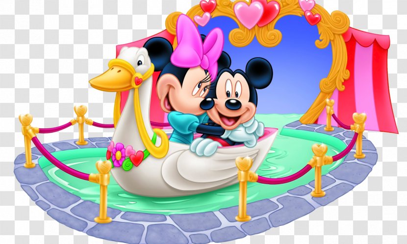 Minnie Mouse Mickey Pluto Daisy Duck Donald - Toy Transparent PNG