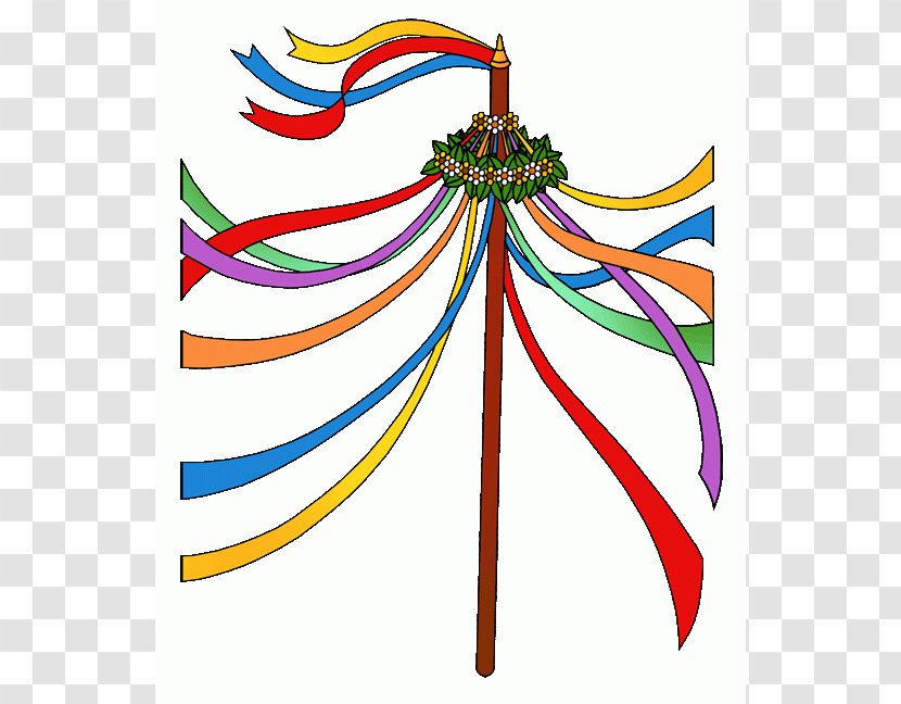 May Day Clip Art - Beltane Transparent PNG