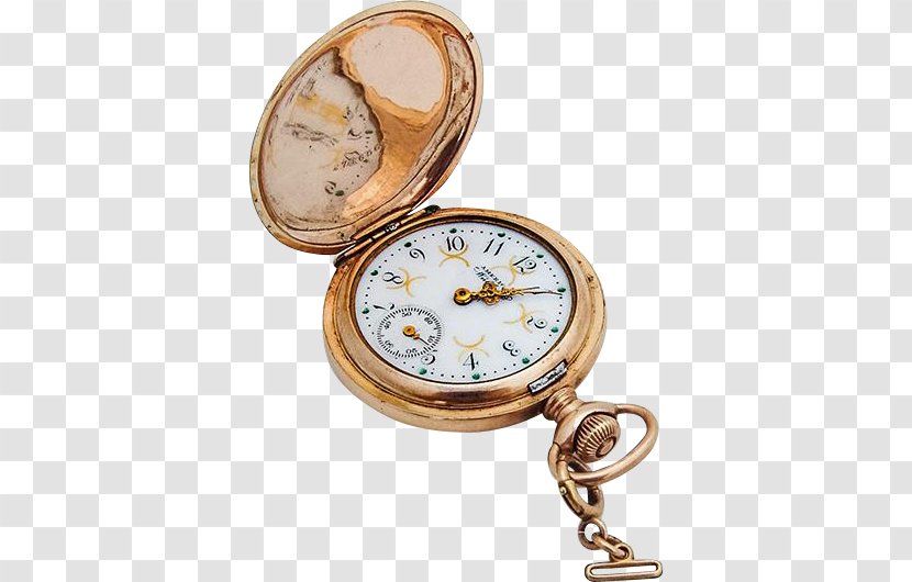 Pocket Watch Clock Waltham Company Transparent PNG