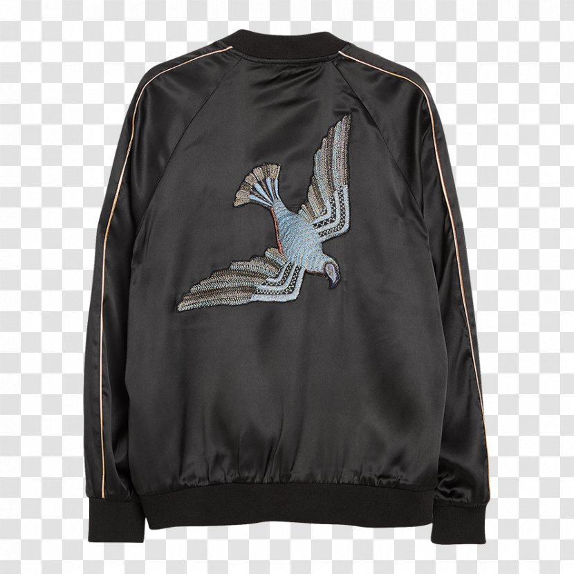 Long-sleeved T-shirt Bluza Jacket - Sweatshirt - Bomber Transparent PNG