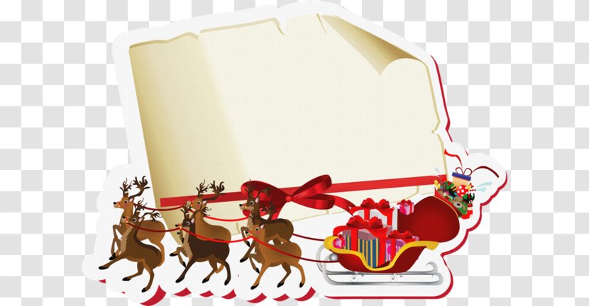 Christmas Clip Art - Text Transparent PNG