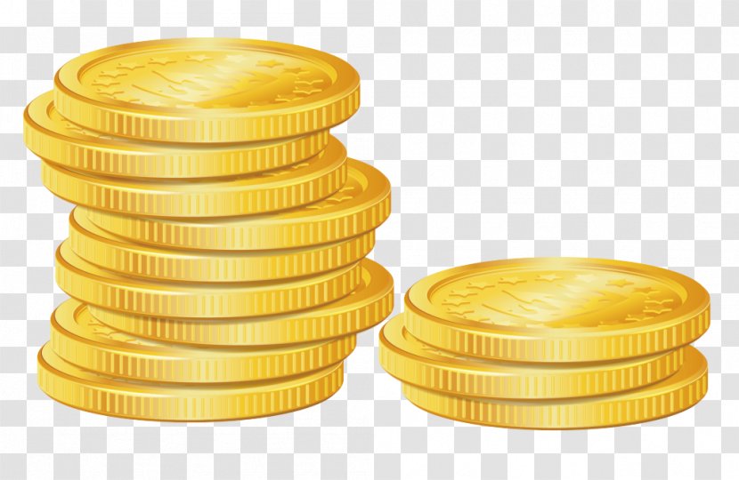 Coin Currency Yellow Money Metal - Saving Brass Transparent PNG