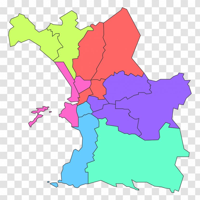 Arrondissements Of Lyon 13th Arrondissement Marseille Administrative Division - France Transparent PNG