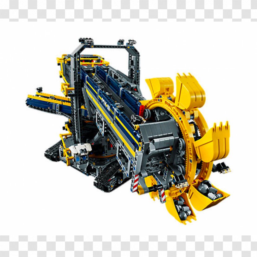 Bucket-wheel Excavator Lego Technic - Machine Transparent PNG