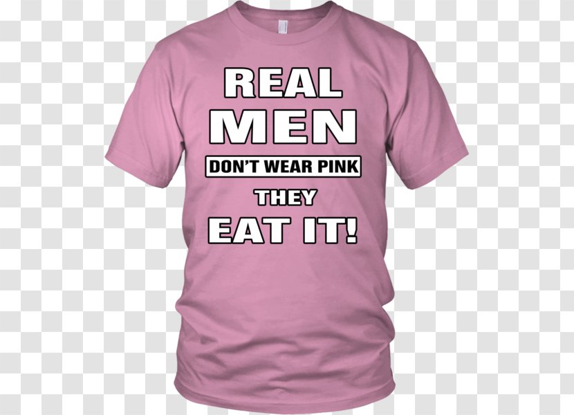 T-shirt Dobermann Hoodie Sleeve - Pink - Dont Eat Transparent PNG