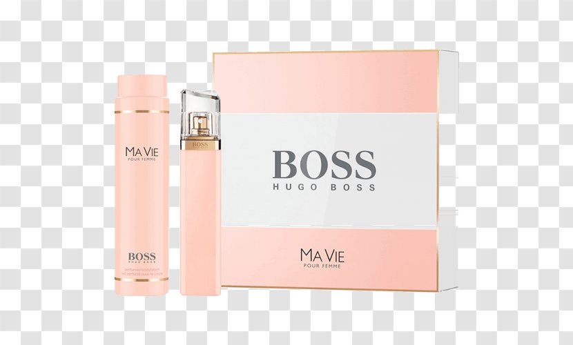 Perfume Lotion Hugo Boss Eau De Parfum - Peach Transparent PNG