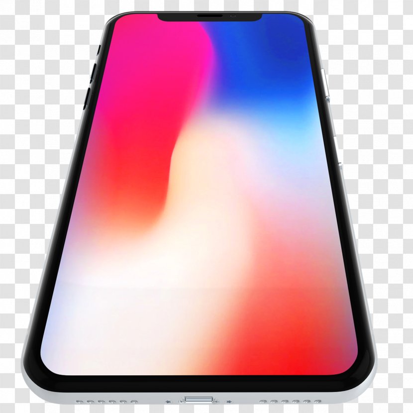 IPhone X Smartphone 8 5 AirPower - Pink - Phone Review Transparent PNG