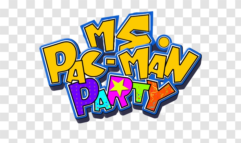 Pac-Man Party Ms. Wii Video Game - Pacman And The Ghostly Adventures - Pac Man Transparent PNG