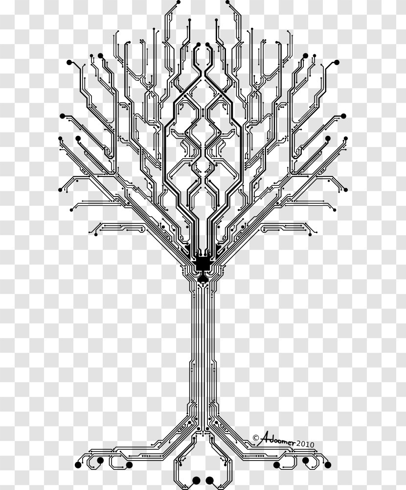 Tree Of Life Tattoo Clip Art - Plant - Double Happiness Transparent PNG