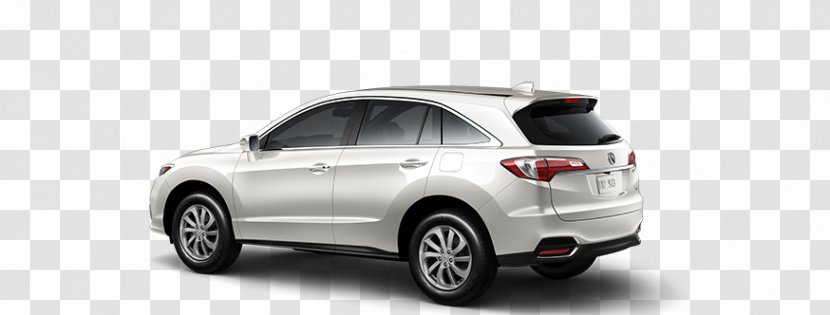 Acura RDX Compact Sport Utility Vehicle Car - Metal Transparent PNG