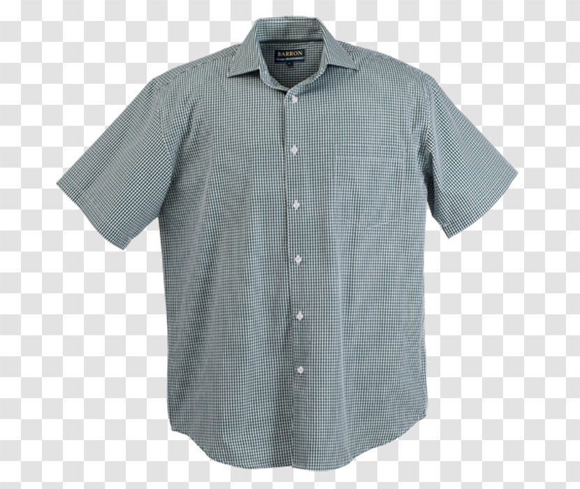 Dress Shirt T-shirt Collar Sleeve Button Transparent PNG