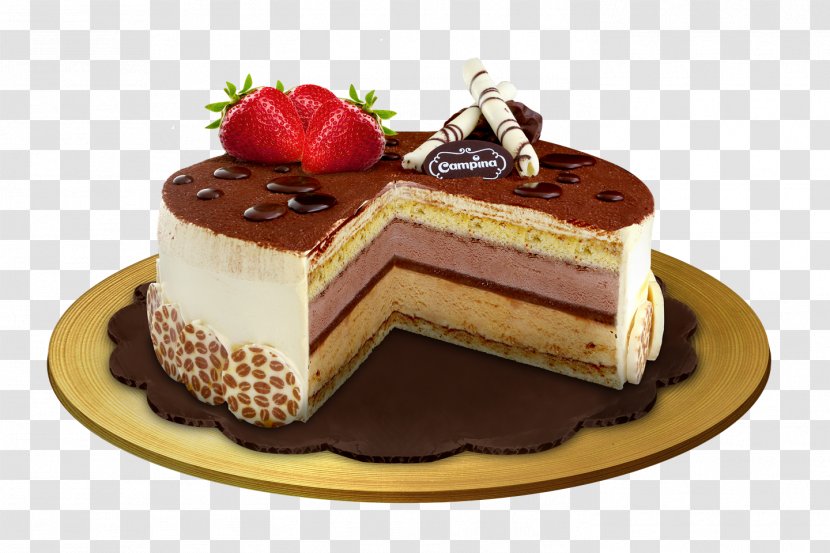 Ice Cream Cake Torte Tart - Opera Transparent PNG