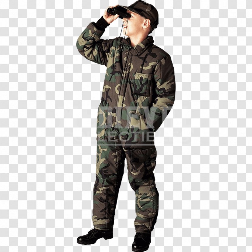 T-shirt U.S. Woodland Flight Suit Army Combat Uniform Overall - Jacket Transparent PNG