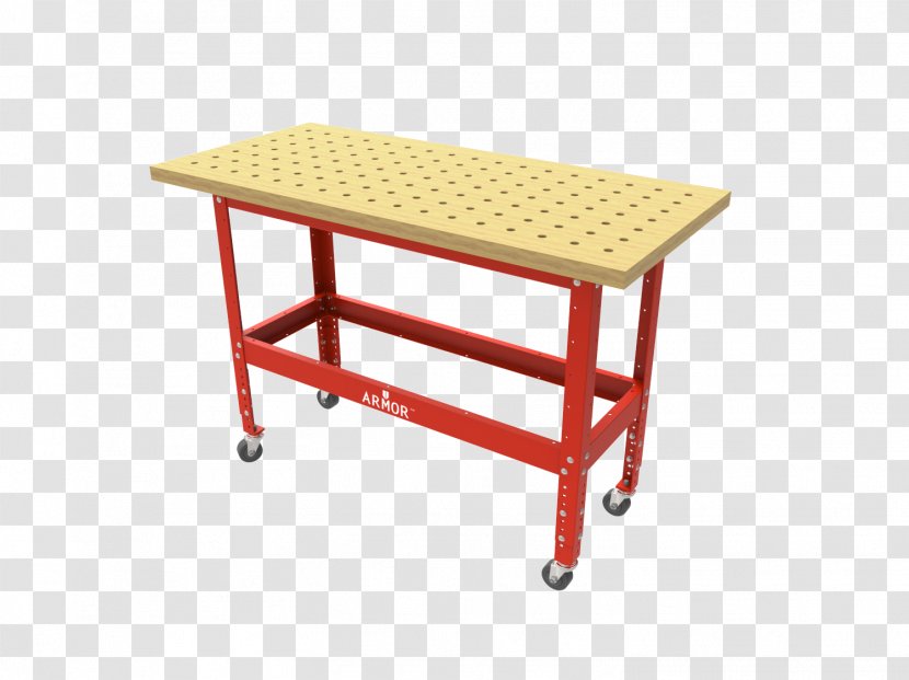 Table Butcher Block Tool Clamp Workbench - Picnic Transparent PNG