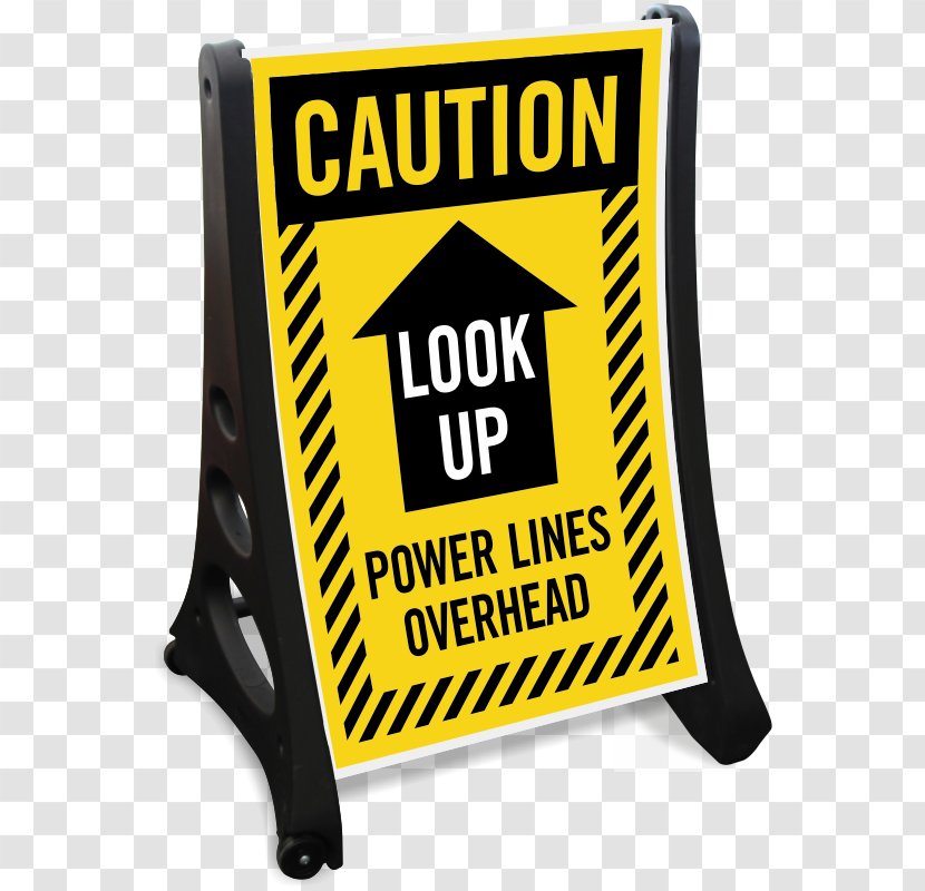 Architectural Engineering Construction Site Safety Sidewalk Clip Art - Floor - Overhead Power Line Transparent PNG