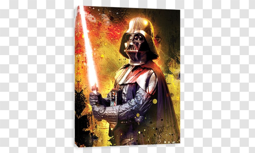 Anakin Skywalker Stormtrooper Darth Maul Star Wars: The Clone Wars - Canvas Print Transparent PNG