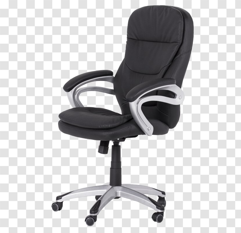 Office & Desk Chairs Swivel Chair - Armrest Transparent PNG