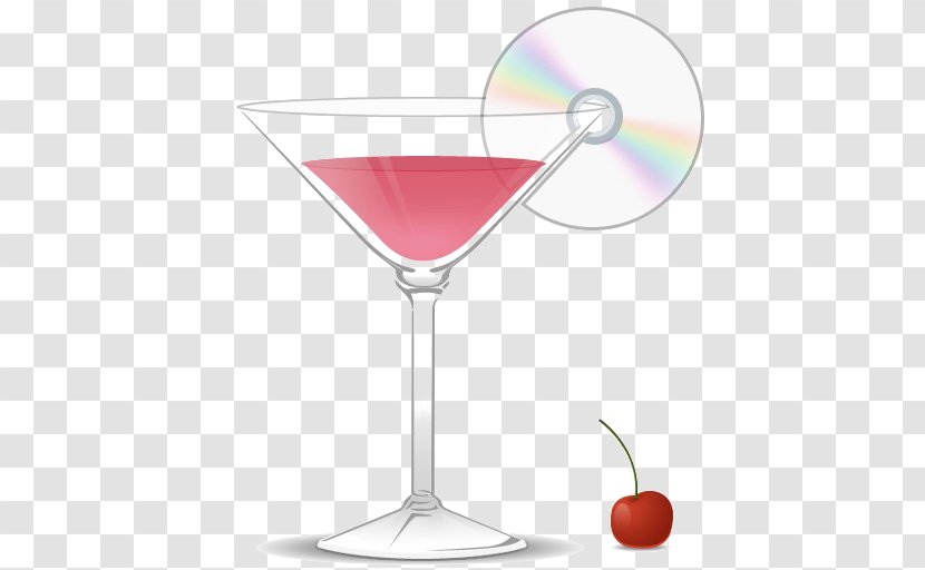 Cocktail Garnish Martini Cosmopolitan Pink Lady Sea Breeze - Classic Transparent PNG