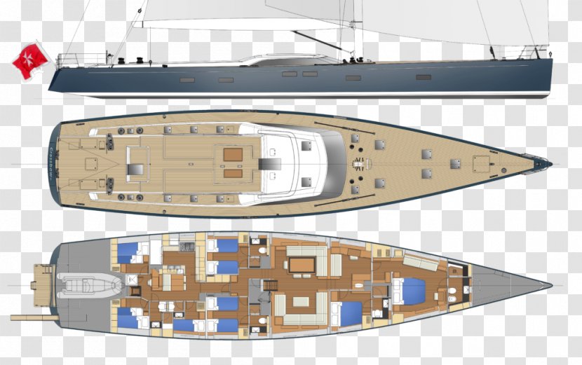 Yacht 08854 Naval Architecture - Passenger Ship Transparent PNG