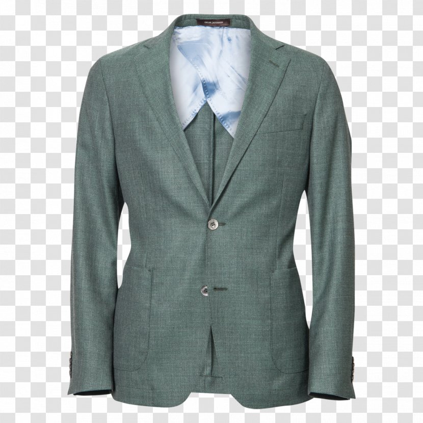 Blazer Suit Sleeve Jacket Sport Coat - Outerwear Transparent PNG