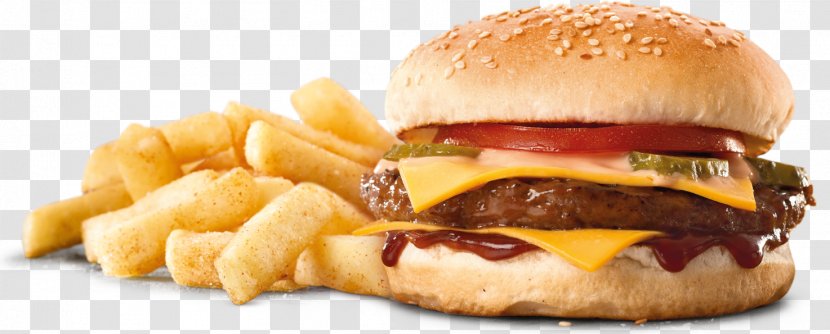 French Fries Cheeseburger Hamburger Whopper Steers - Burger King Transparent PNG