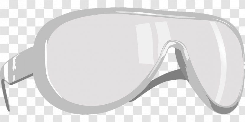 Goggles Sunglasses Shadow Font - Greeting Note Cards Transparent PNG