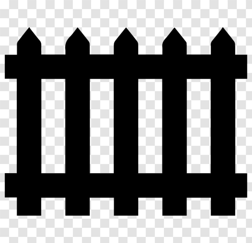 Picket Fence Chain-link Fencing Clip Art Transparent PNG