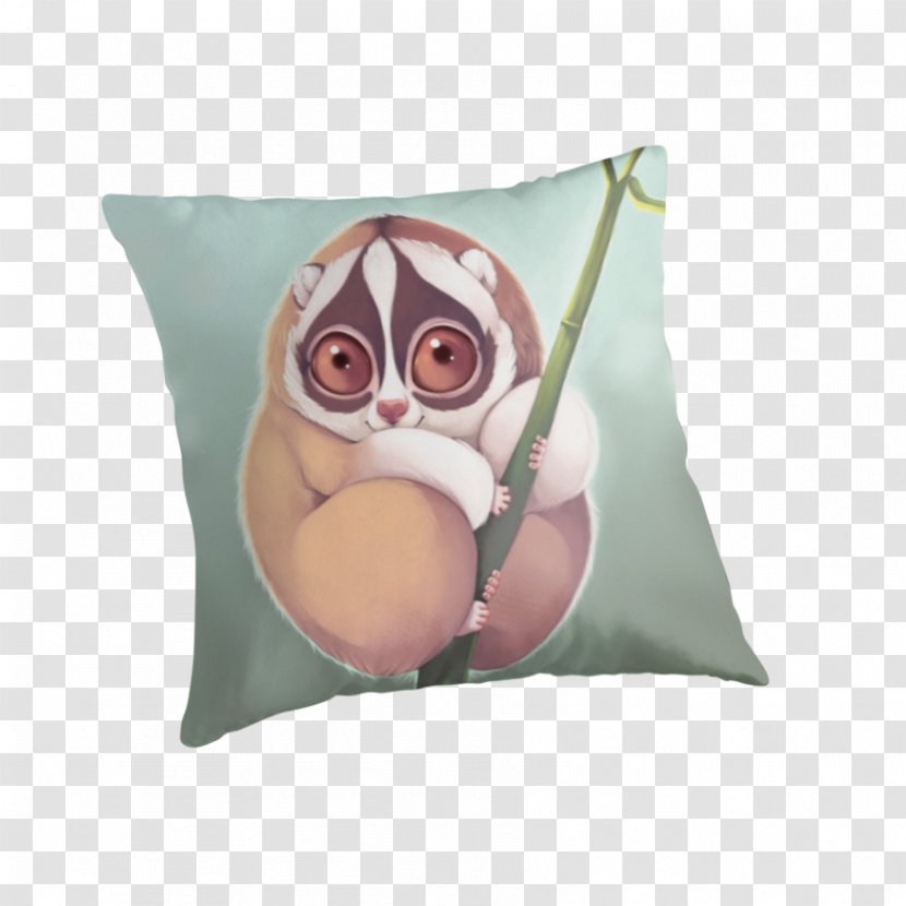 Owl Cushion Throw Pillows - Bird Transparent PNG