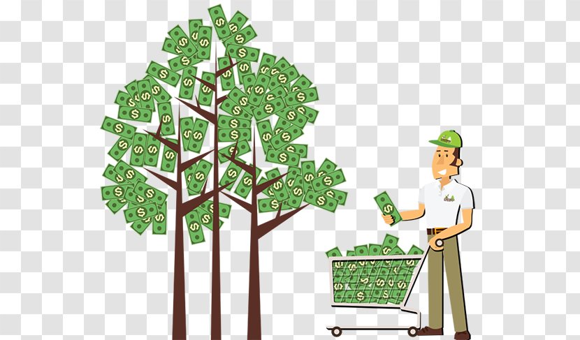 Advance Tree Pros National Brand Service Gangster - Growing Money Transparent PNG