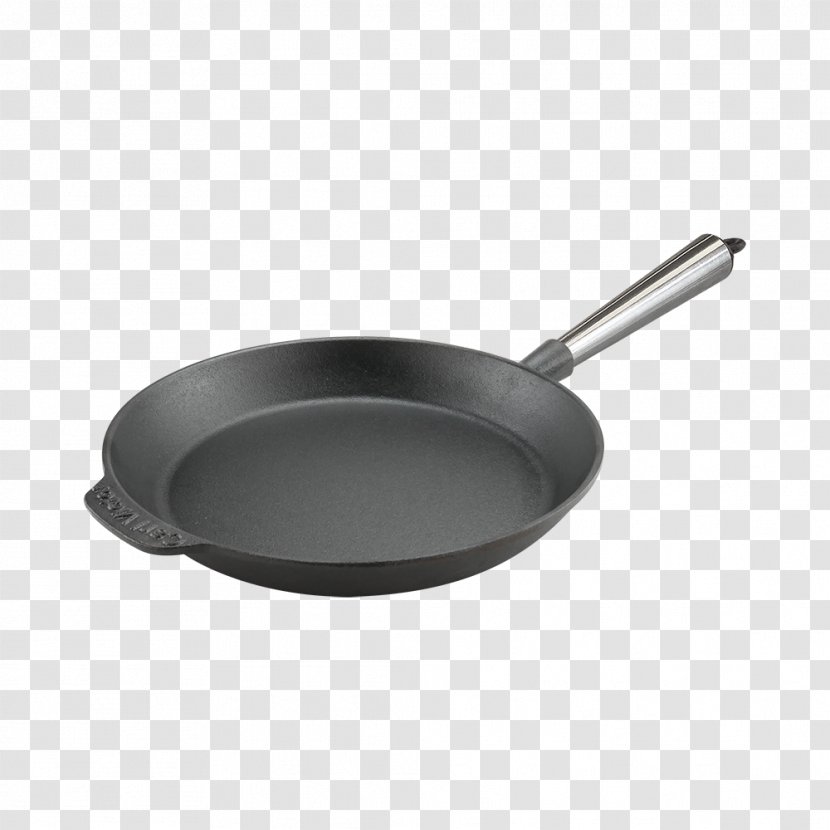 Frying Pan Cast-iron Cookware Non-stick Surface Seasoning Transparent PNG
