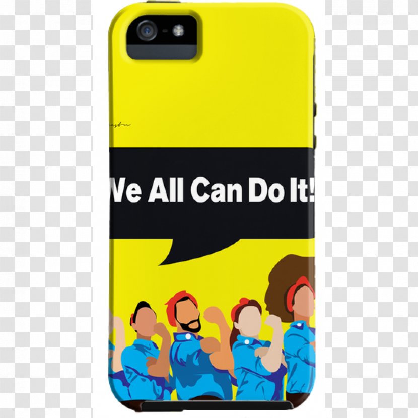 Mobile Phone Accessories Text Messaging Phones Font - We Can Do It Transparent PNG