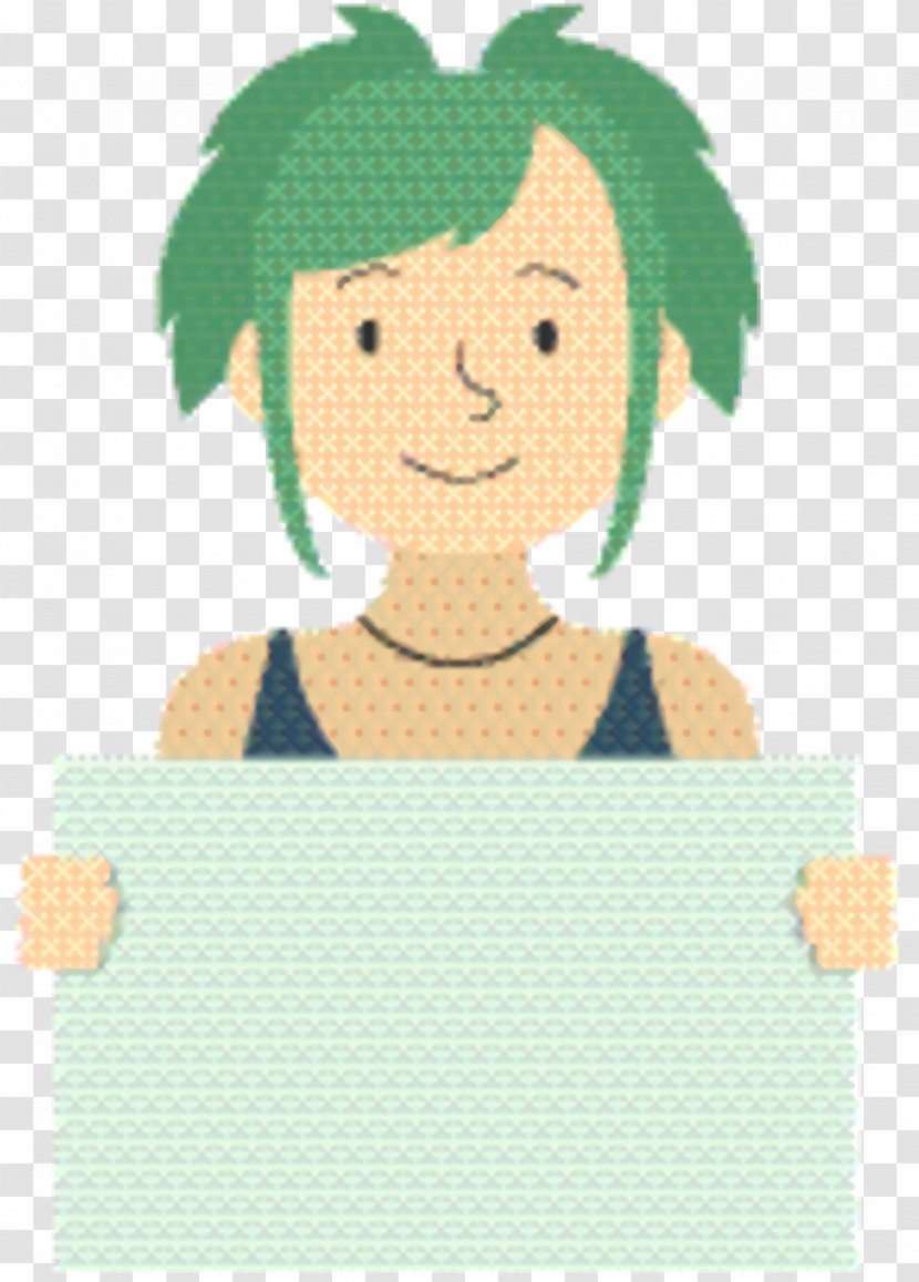 Background Green - Thumb - Gesture Fictional Character Transparent PNG