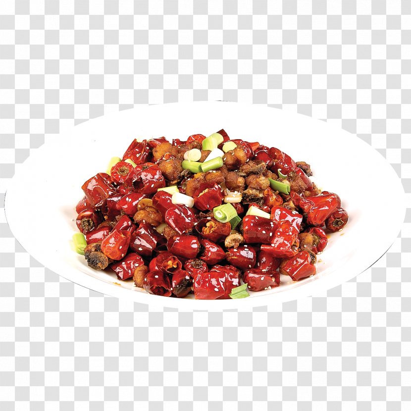 Laziji Chicken Sichuan Cuisine Condiment Pungency - Superfood - Spicy House Transparent PNG