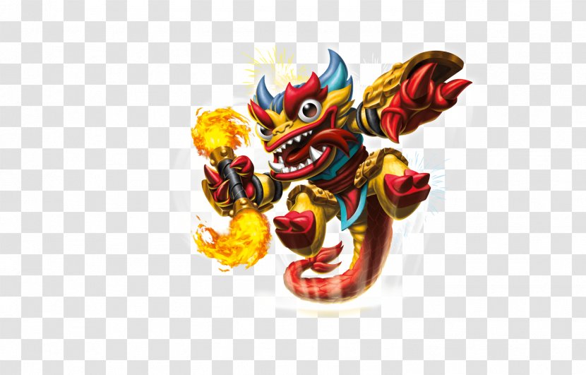 Skylanders: Swap Force Giants Spyro's Adventure Trap Team Video Game - Fictional Character - Dragon Transparent PNG