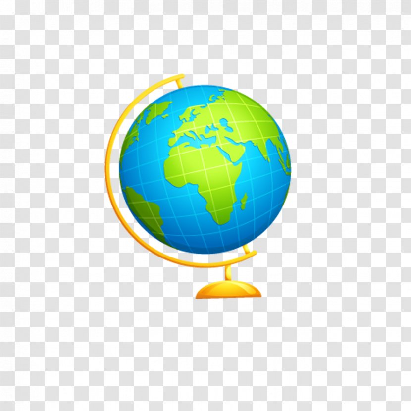 Earth Globe - Animation Transparent PNG