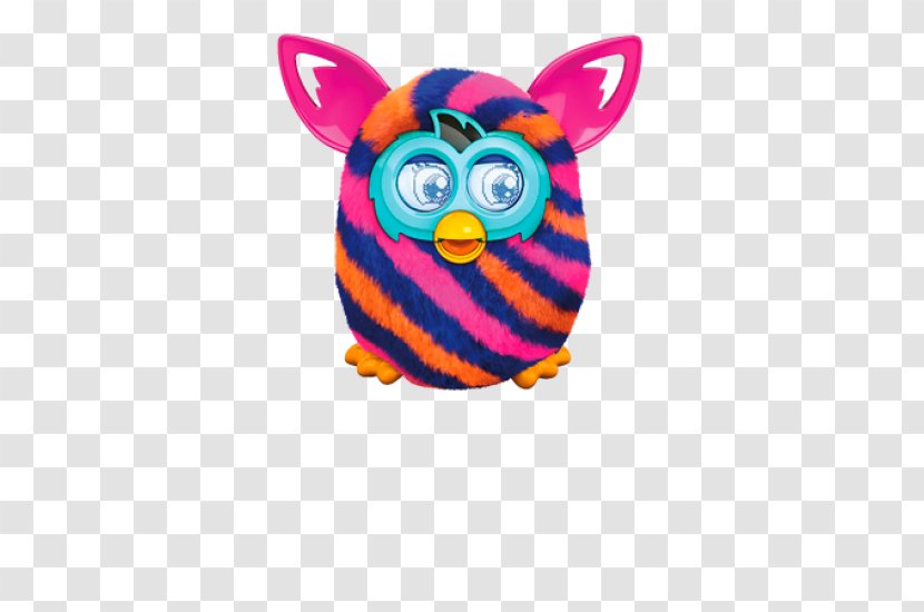 Furby Stuffed Animals & Cuddly Toys Child Spinning Tops - Purple - Boom Transparent PNG