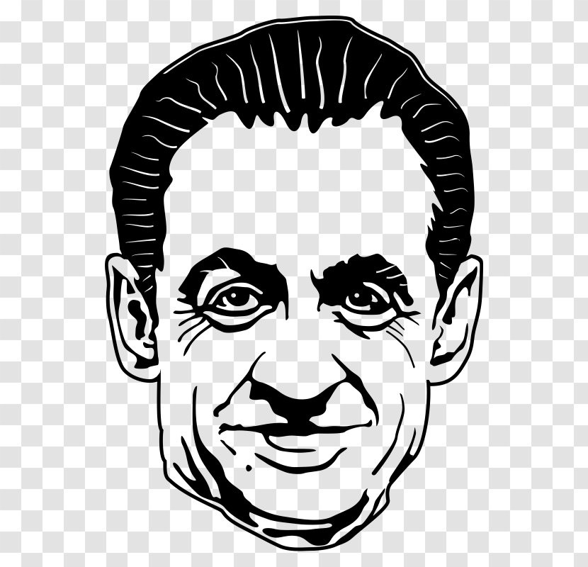 Nicolas Sarkozy Portrait - Joint - Giulia Transparent PNG