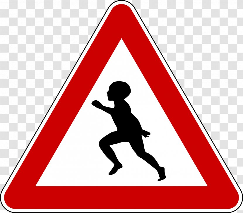 Traffic Sign Warning Curve Junction - Area Transparent PNG